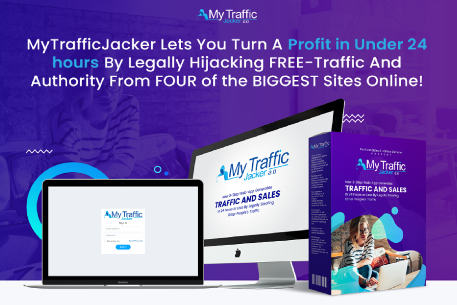 MyTrafficJacker Pro Review - Legally Hijack Traffics To Your Website | Abdul Ehsan | Entrepreneur and Digital Marketing Consultant in Sri Lanka