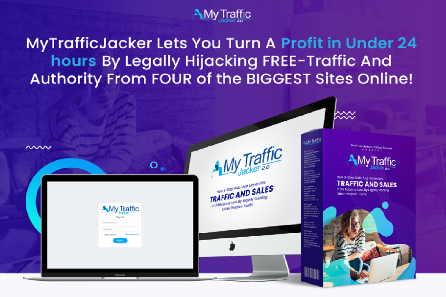 You are currently viewing MyTrafficJacker Pro Review – Legally Hijack Traffics To Your Website