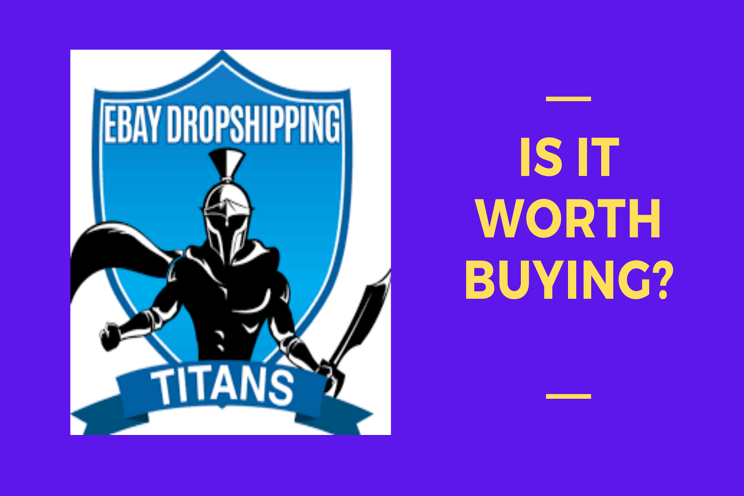 Dropshipping Titans Review