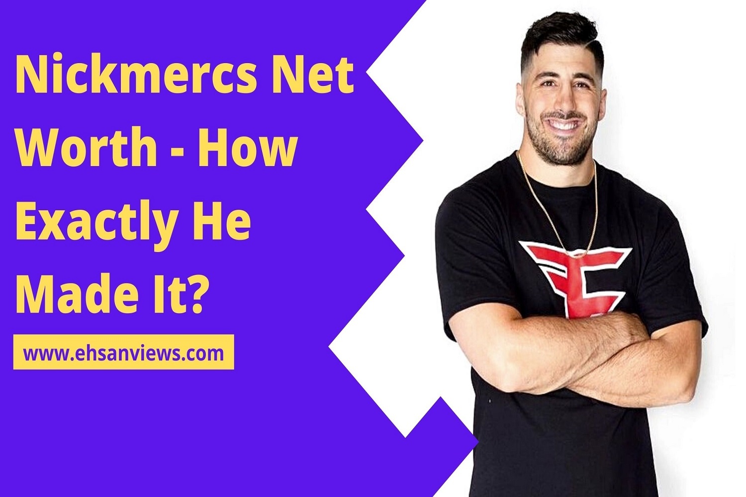 You are currently viewing Nickmercs Net Worth 2022 – How Exactly He Made It?