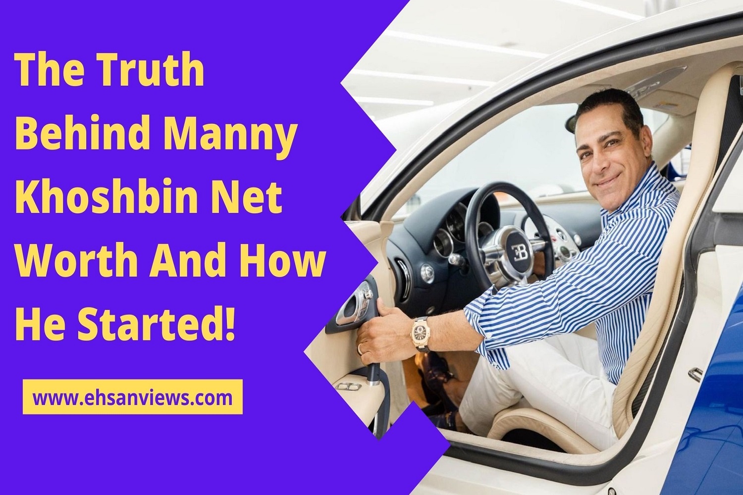 You are currently viewing The Truth Behind Manny Khoshbin Net Worth (2022) And How He Started!