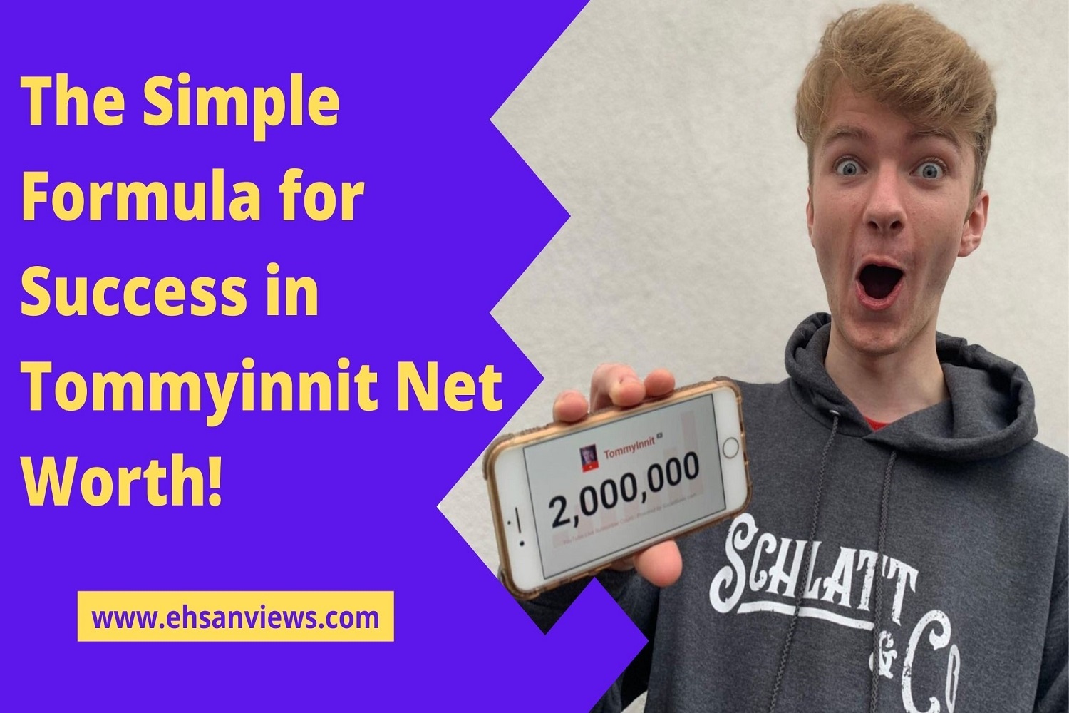 The Simple Formula for Success in Tommyinnit Net Worth | Abdul Ehsan | Entrepreneur and Digital Marketing Consultant in Sri Lanka
