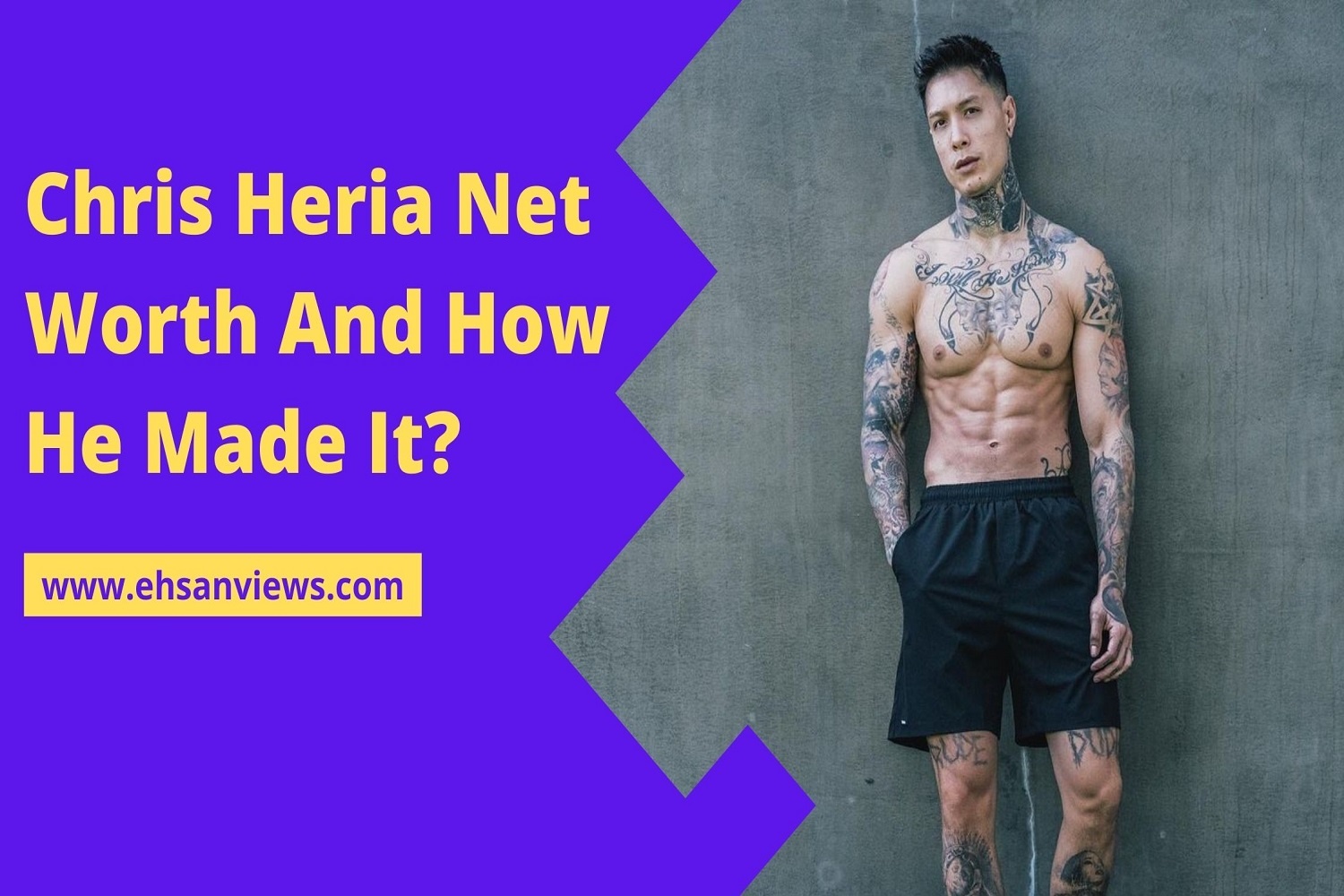 Chris Heria Net Worth (2022) And How He Made It? | Abdul Ehsan | Entrepreneur and Digital Marketing Consultant in Sri Lanka