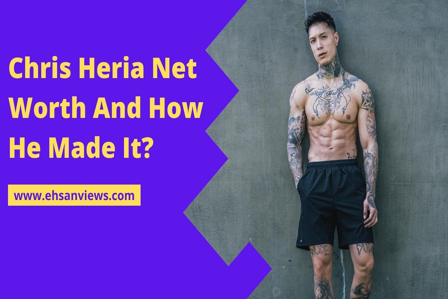 Chris Heria Net Worth