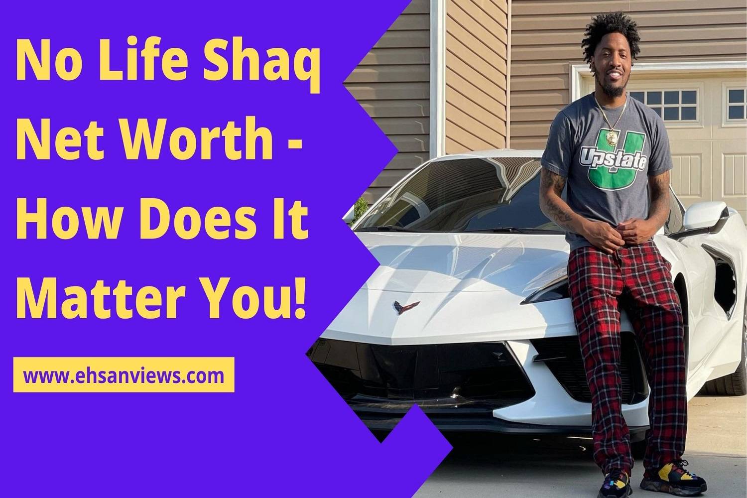 No Life Shaq Net Worth