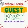 guest posting on blogs